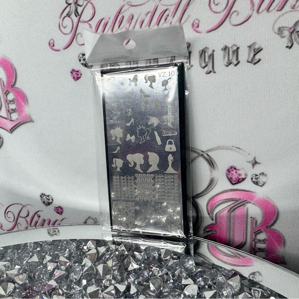 Barbie nail stamp kit stamping set nails fingers toes painting πΌοΈ π
brand new - Picture 4 of 4